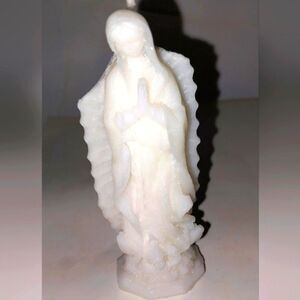 Hand crafted Limited edition Virgin Mary candle